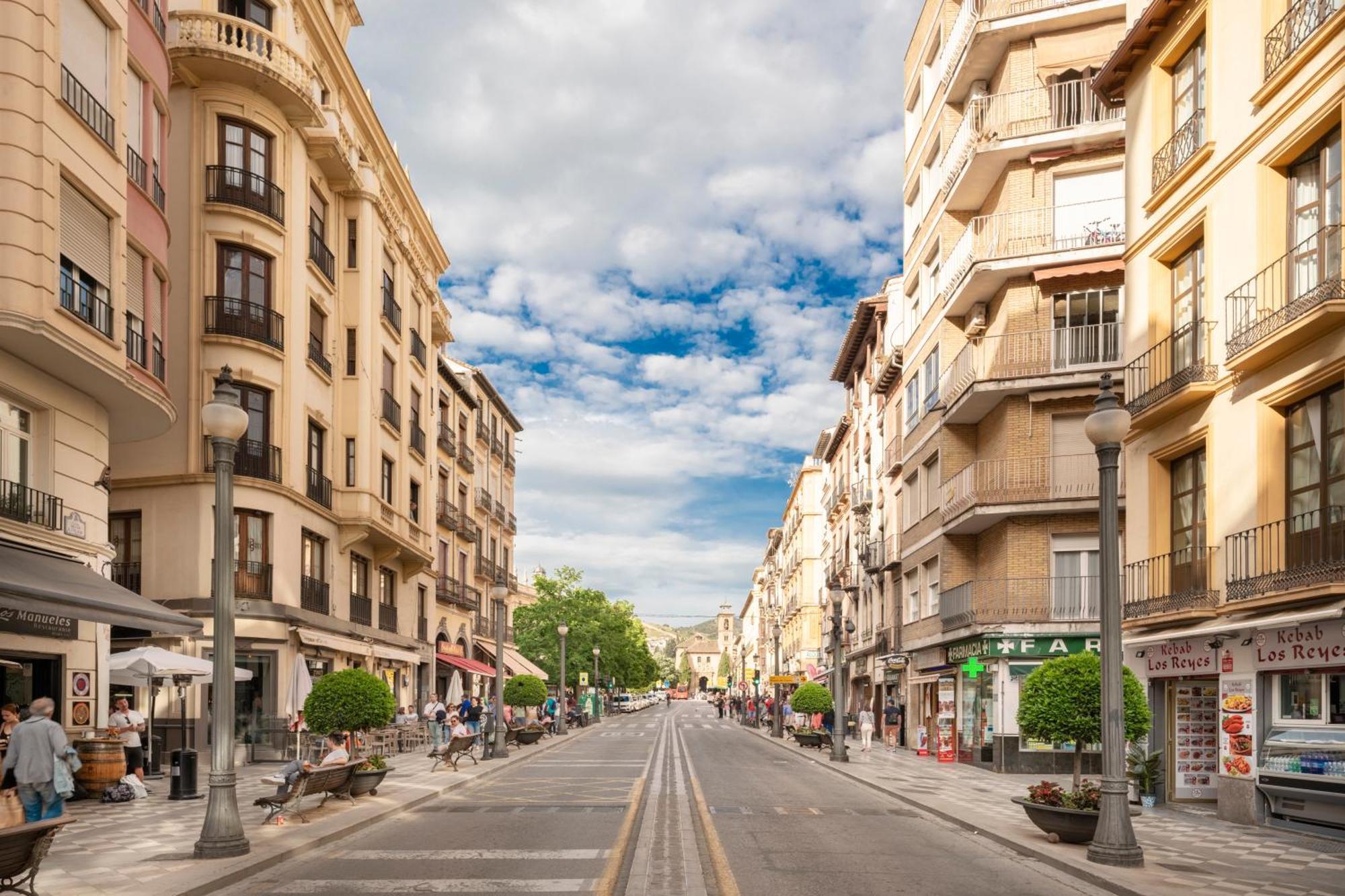 Plaza Nueva Homes กรานาดา ภายนอก รูปภาพ